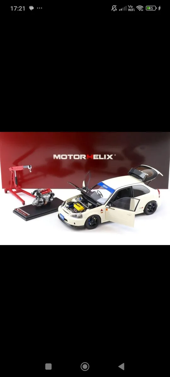 1:18 model Honda civic ek9 - Image 2