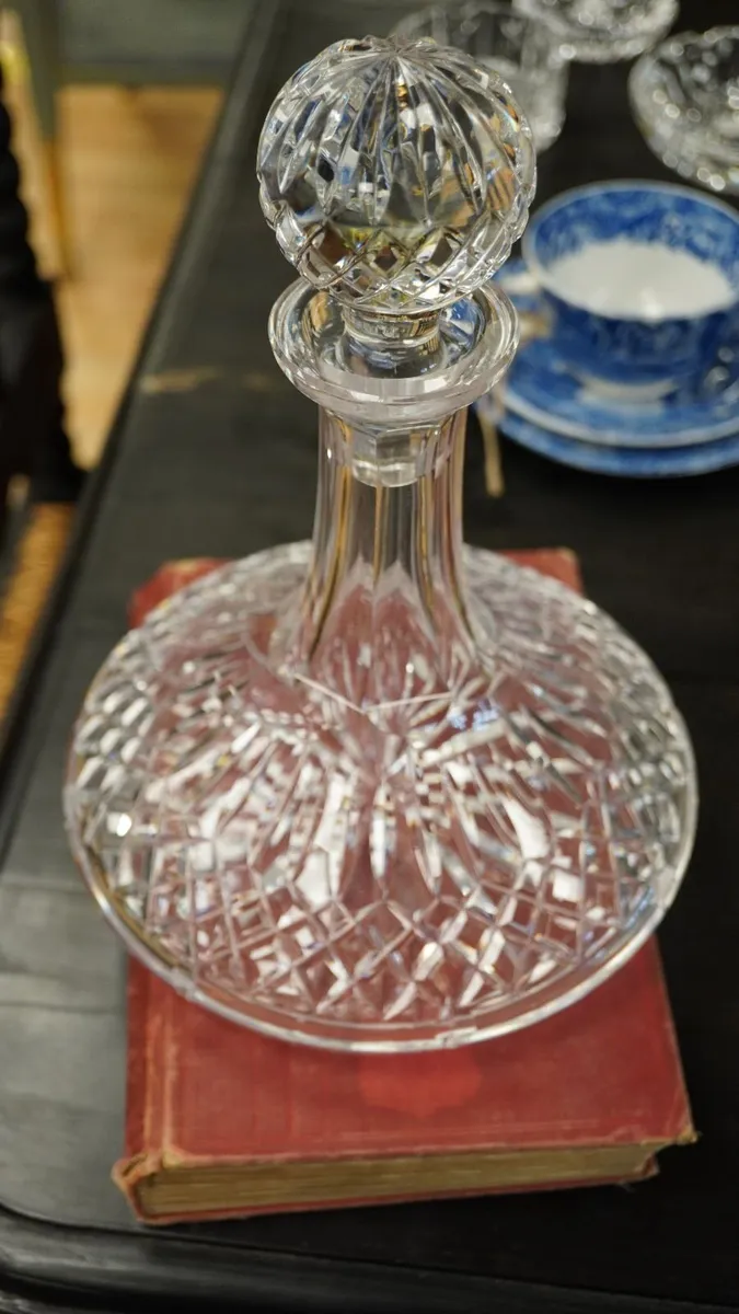 Waterford Crystal Ships Decanter - Image 2