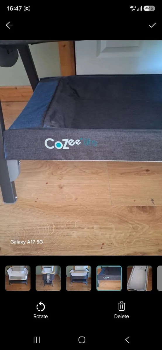 Baby Co sleeper - Image 4