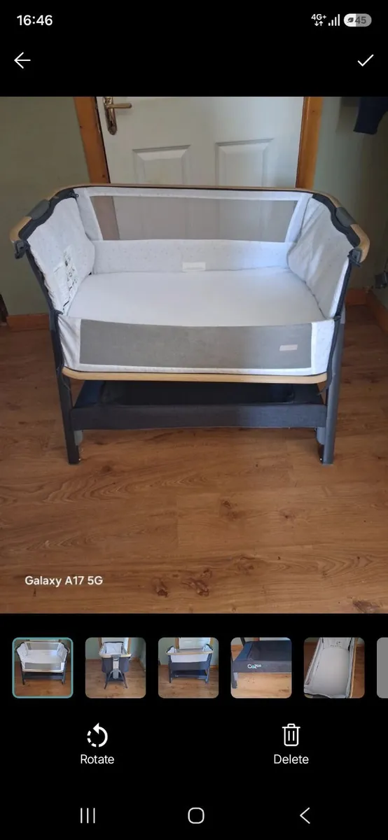 Baby Co sleeper - Image 1