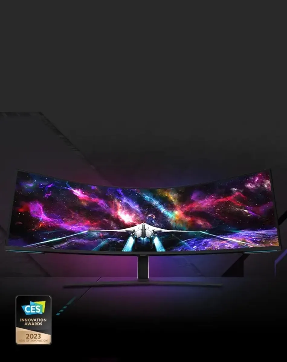 Samsung 57' Odyssey Neo G95NC Gaming Monitor - Image 1