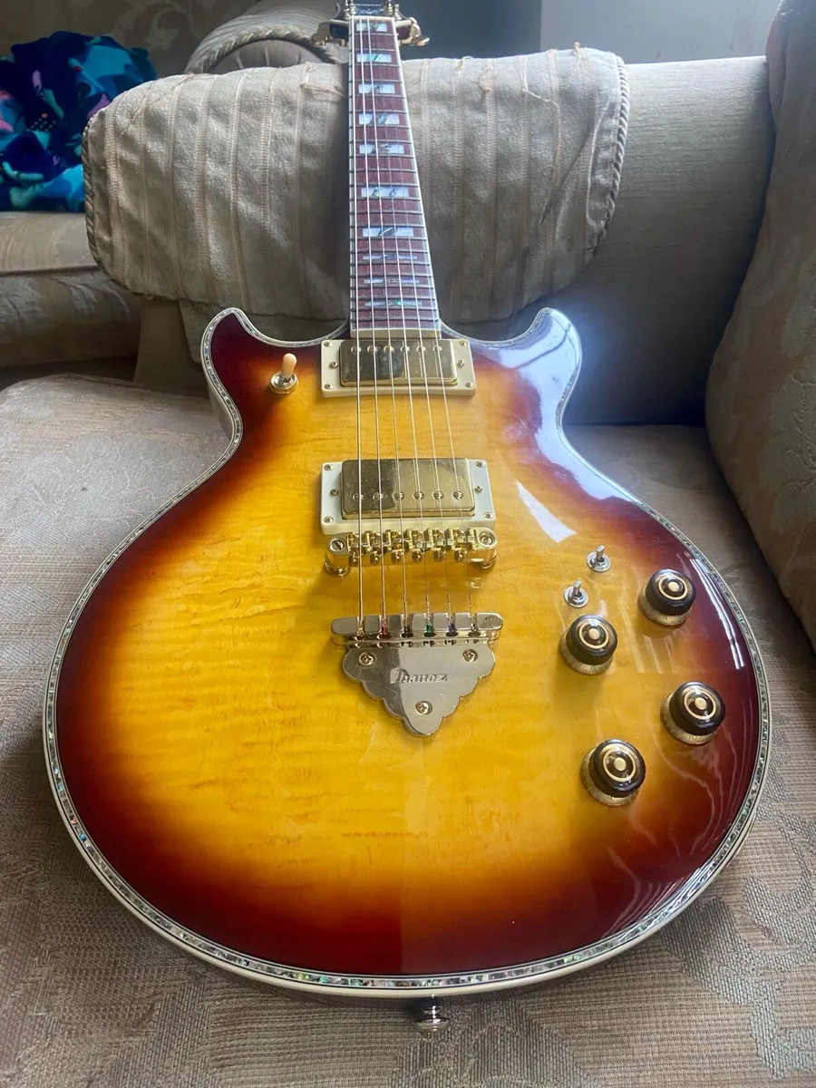 Ibanez Ar 420 Vls guitar - Image 2