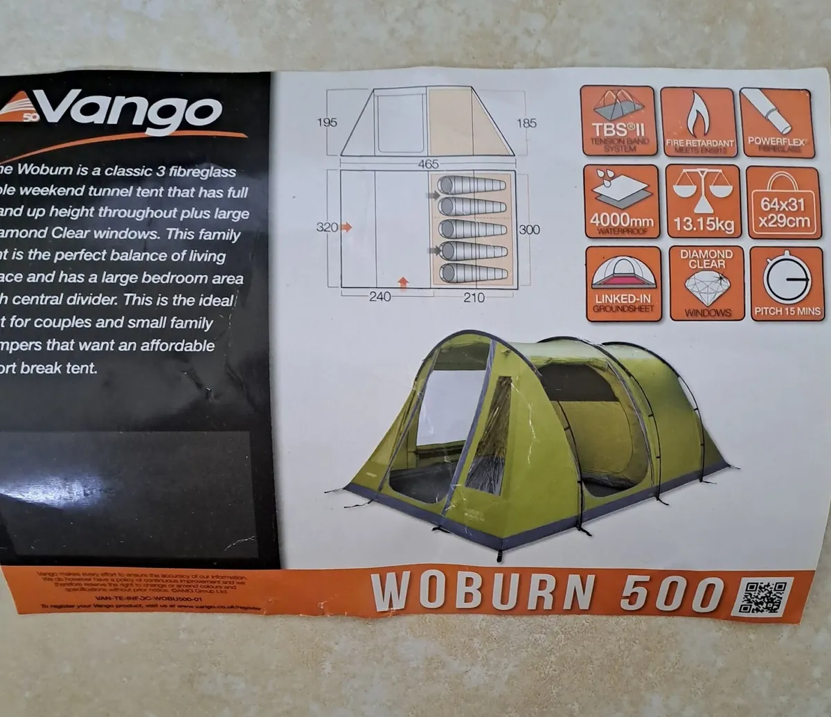 Tent - Image 1