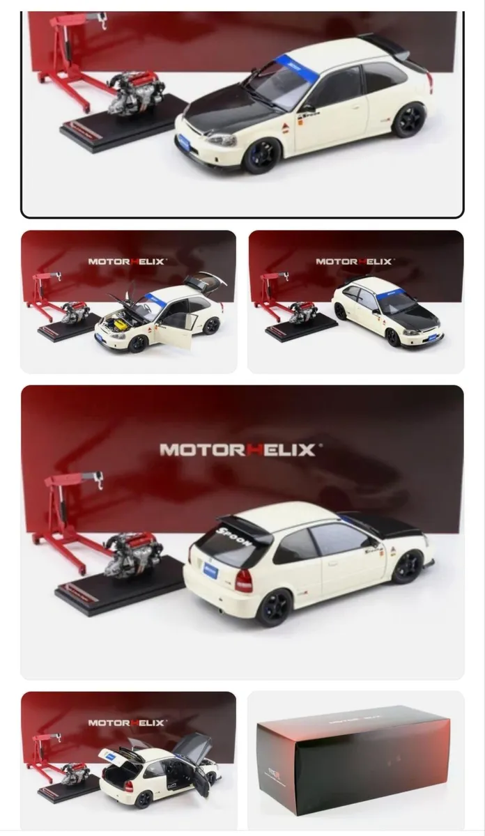 1:18 model Honda civic ek9 - Image 1