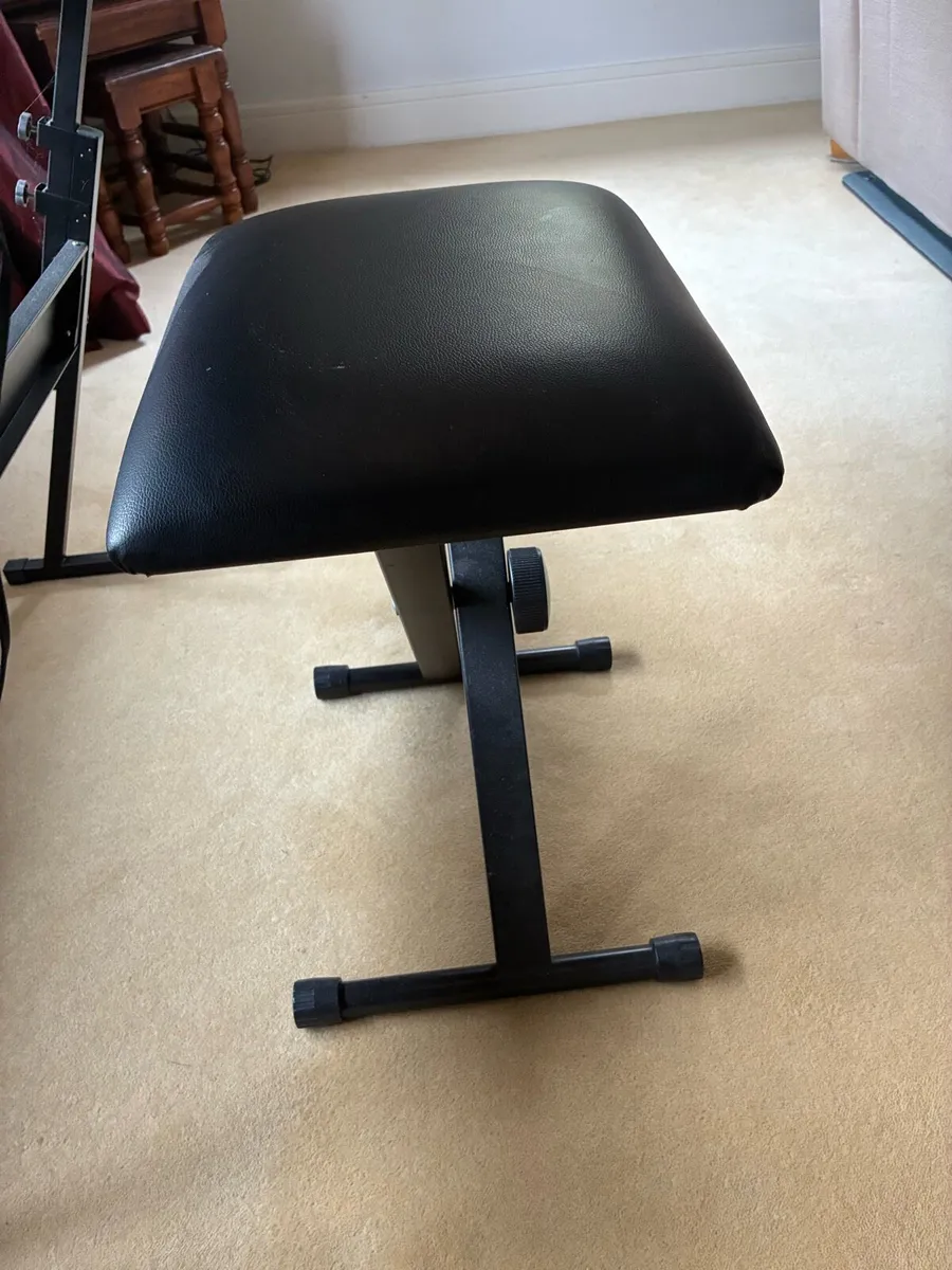 KEYBOARD - RockJam RJ-661 - Keyboard, Stool, Stand - Image 3