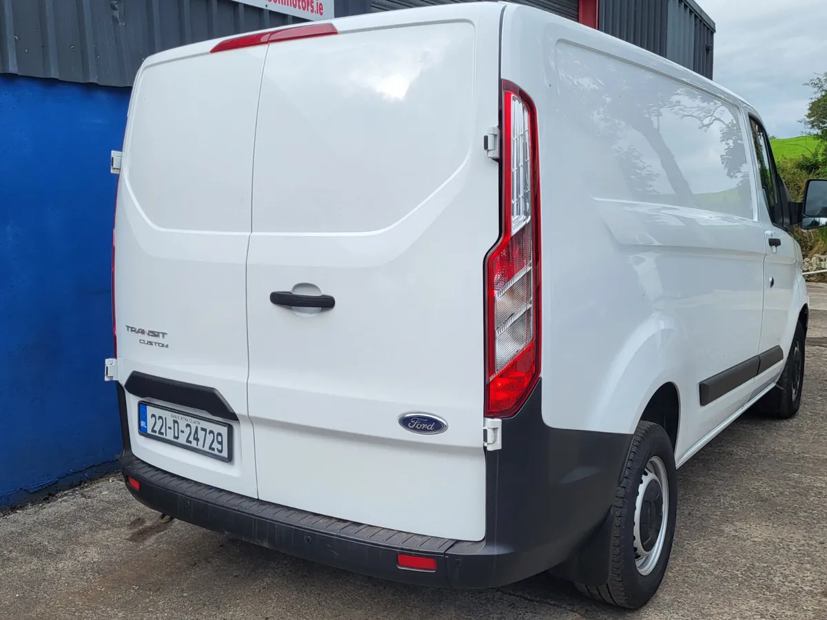 Ford Transit Custom 2022 only 84000 Kiloms - Image 4