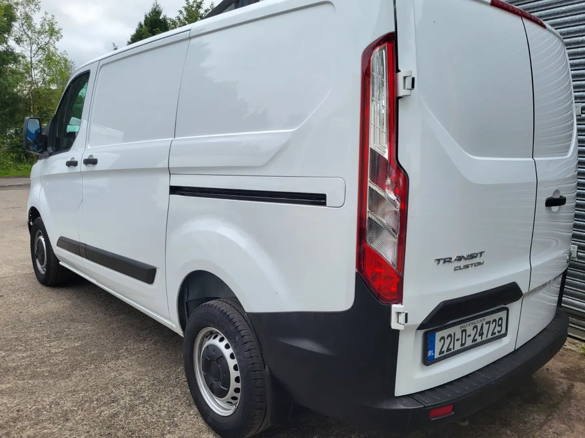 Ford Transit Custom 2022 only 84000 Kiloms - Image 2