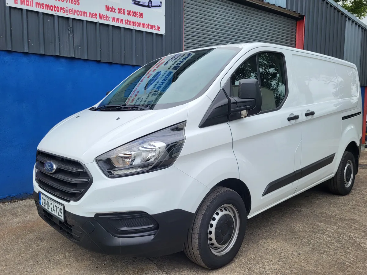 Ford Transit Custom 2022 only 84000 Kiloms - Image 3