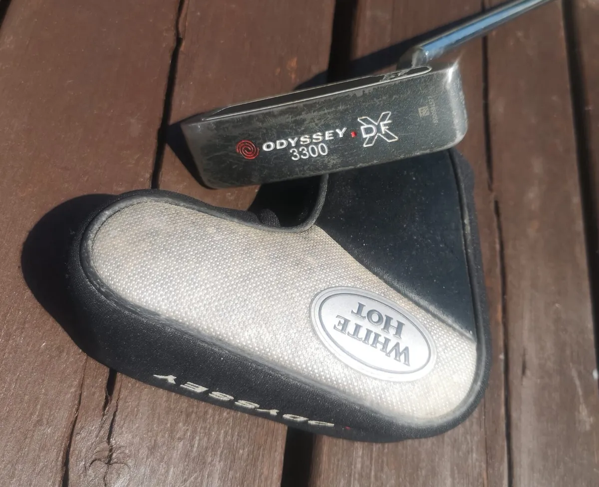 Odyssey DFX 3300. 35 inch putter. - Image 3
