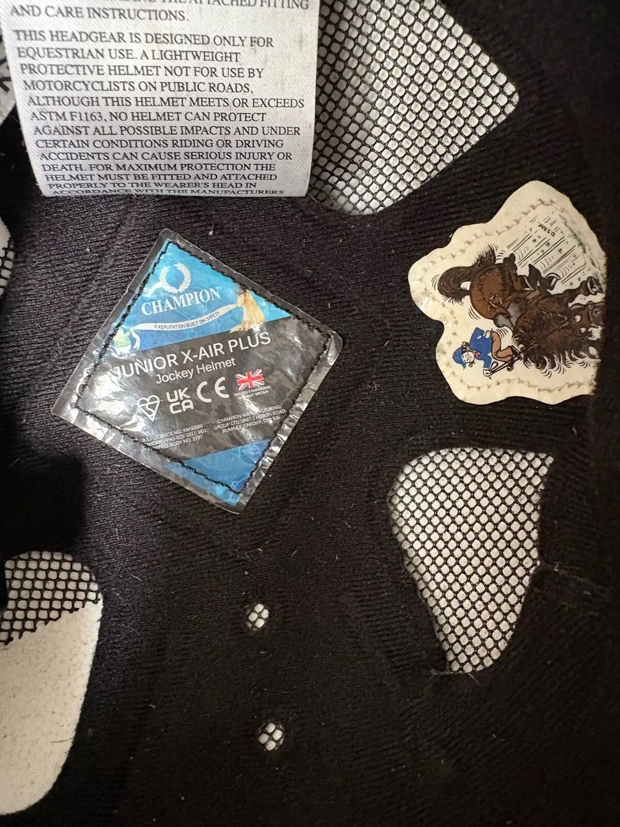 Champion Childs Riding Helmet - Image 3
