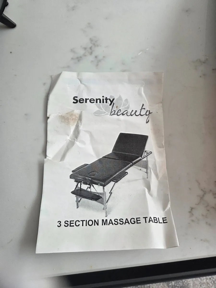 Serenity portable Treatment bed - Image 3