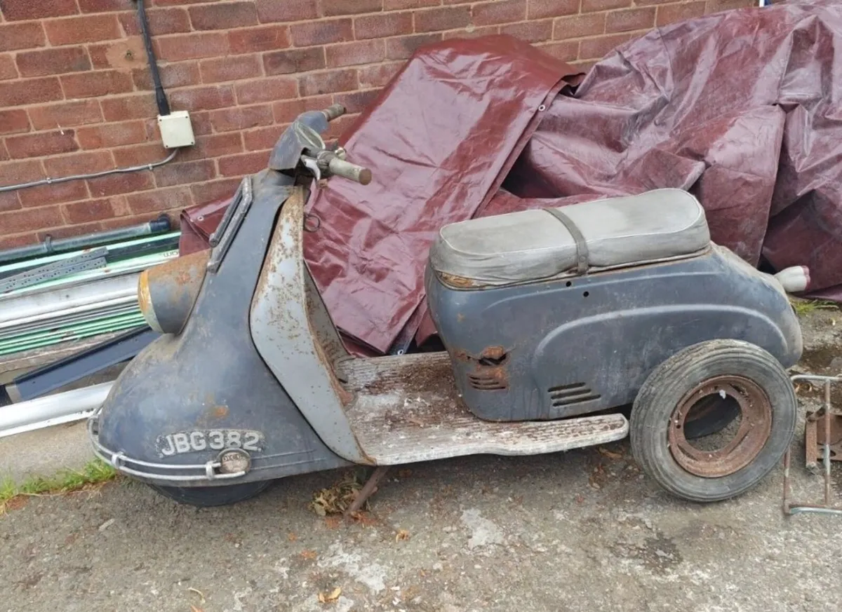 Heinkel Tourist 1952 - Image 1