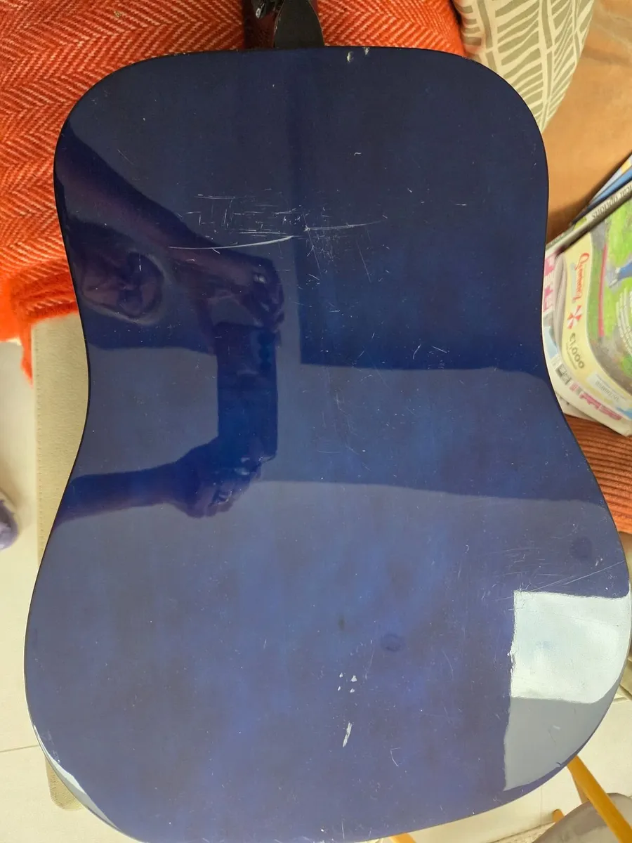 3/4 stagg guitar - Image 3