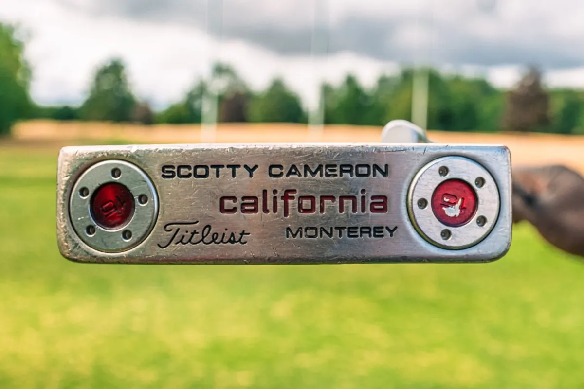 Scotty Cameron California Putter + Head Cover - Image 3