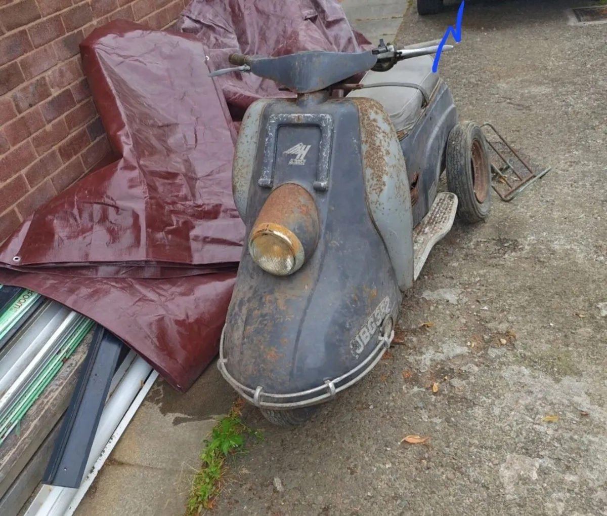 Heinkel Tourist 1952 - Image 4