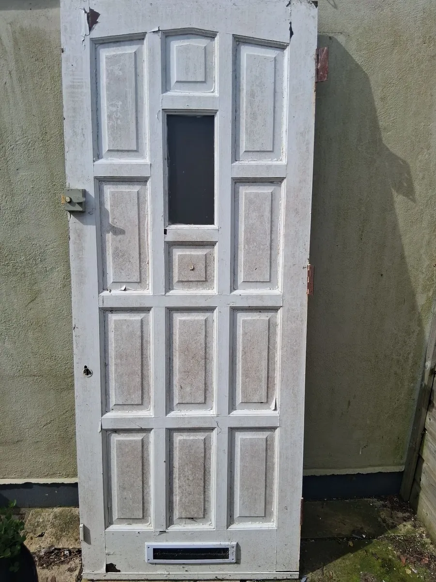 Front Door (hardwood) - Image 1