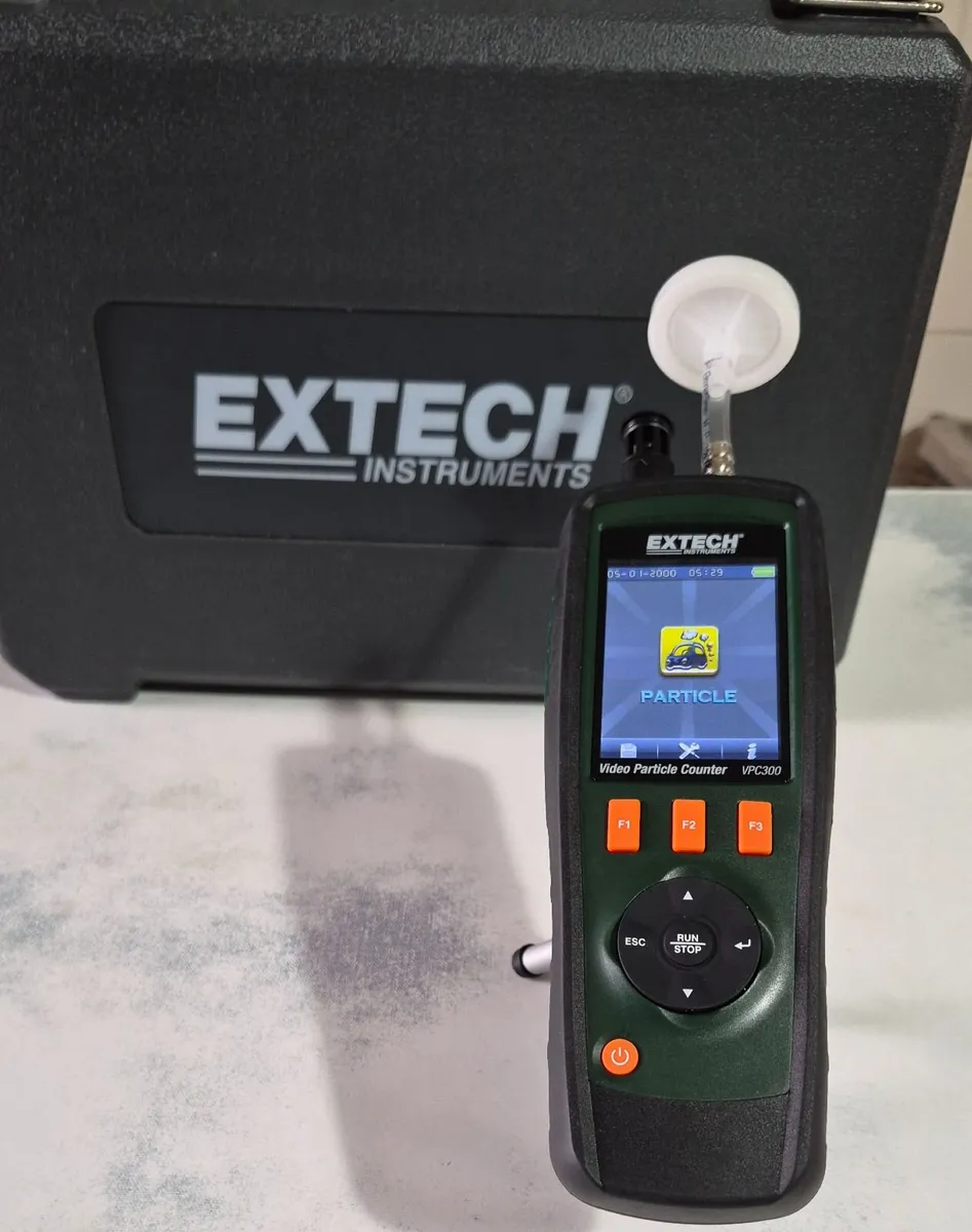 Extech Instruments VPC300 Particle Counter - Image 1