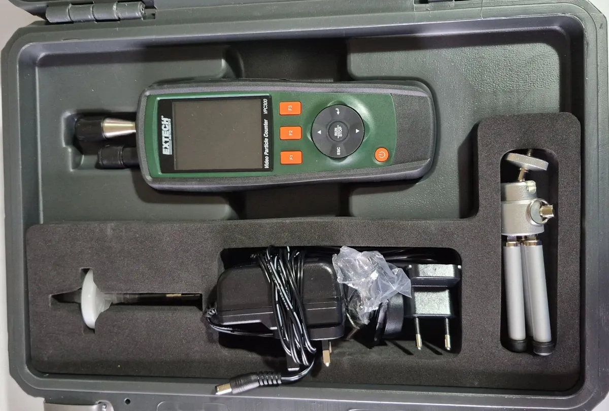 Extech Instruments VPC300 Particle Counter - Image 4