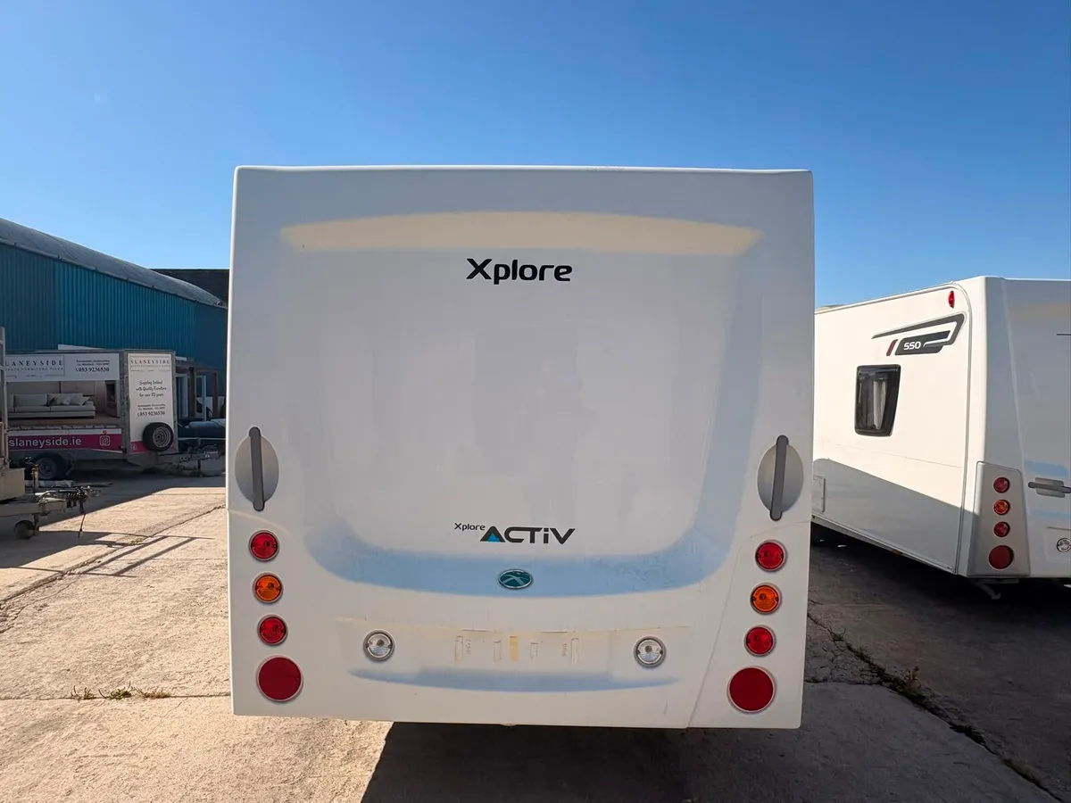 Late 2024 Elddis xplore active 554 island bed - Image 4
