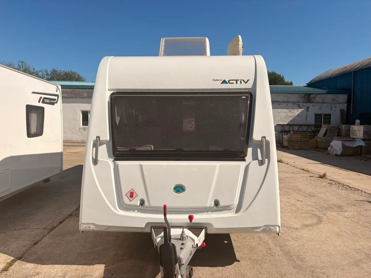 Late 2024 Elddis xplore active 554 island bed - Image 2