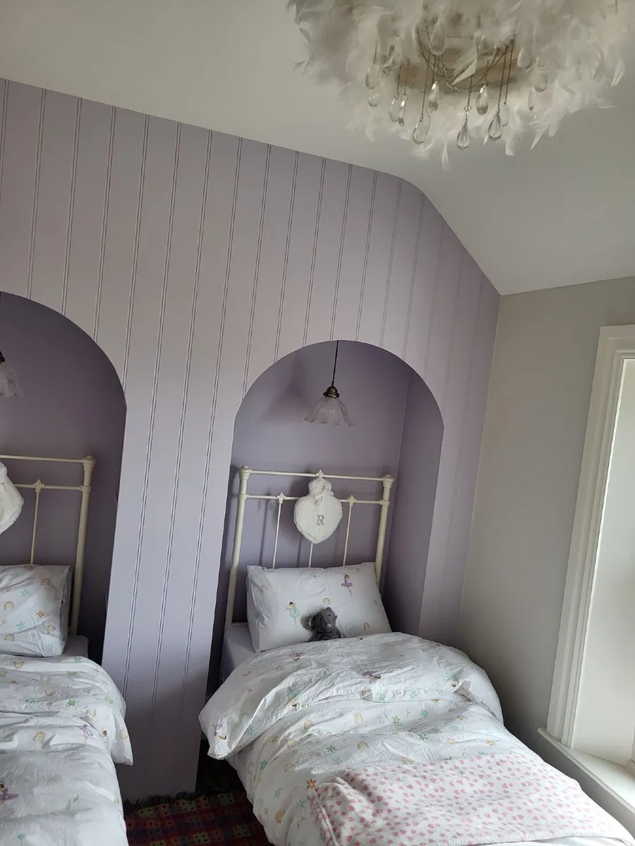 Pair of Original Bed Company Edwardian Iron Beds - Image 1