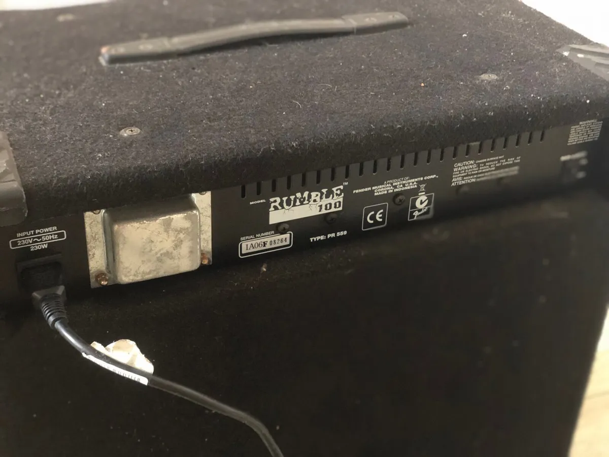 Rumble 100 - Bass amp - Image 2