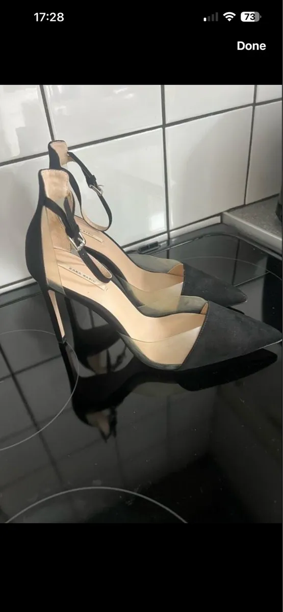 Ladies new Zara shoes size 5 €15 - Image 3
