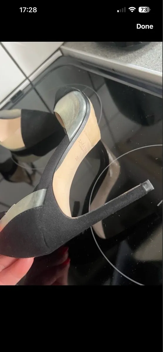 Ladies new Zara shoes size 5 €15 - Image 4