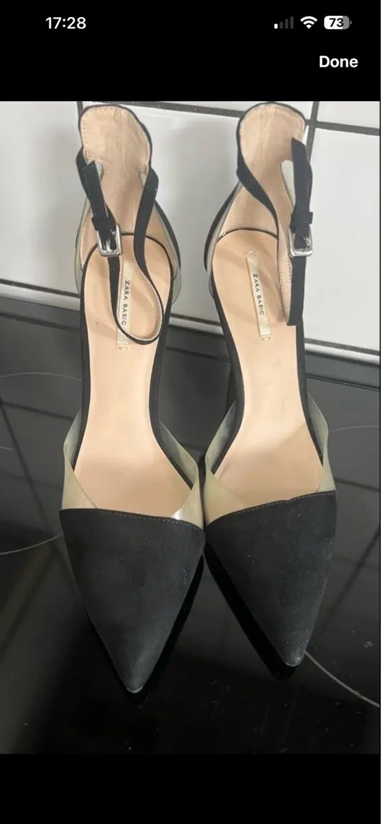 Ladies new Zara shoes size 5 €15 - Image 1