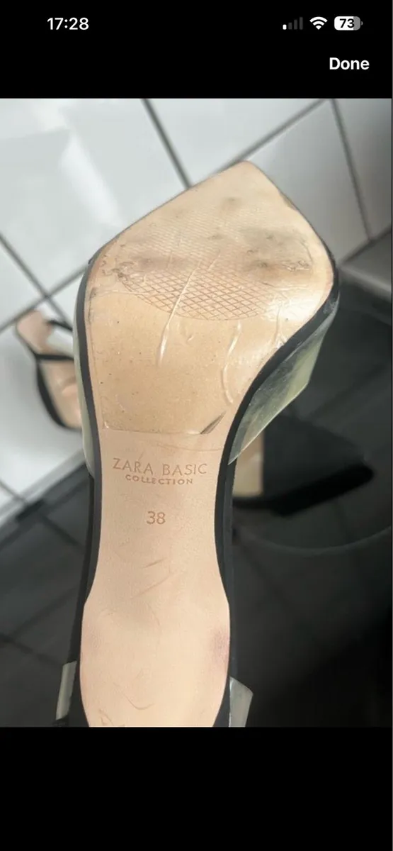 Ladies new Zara shoes size 5 €15 - Image 2