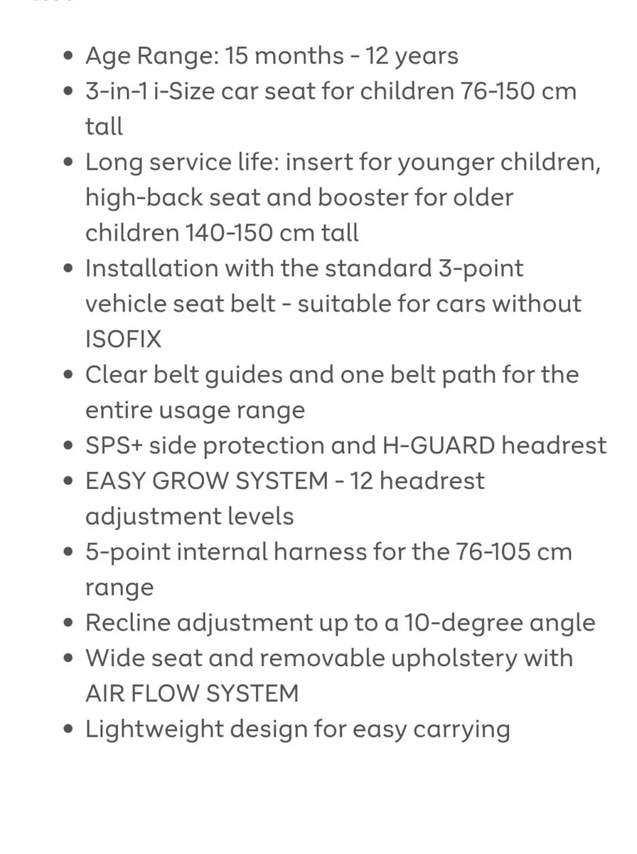 Car Seat - Image 4