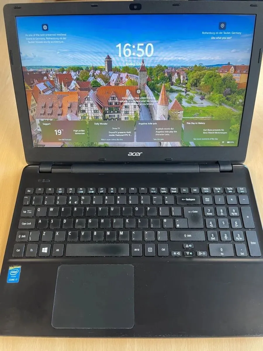 Acer Aspire E5 - i7/16gb/256GB SSD - Image 1
