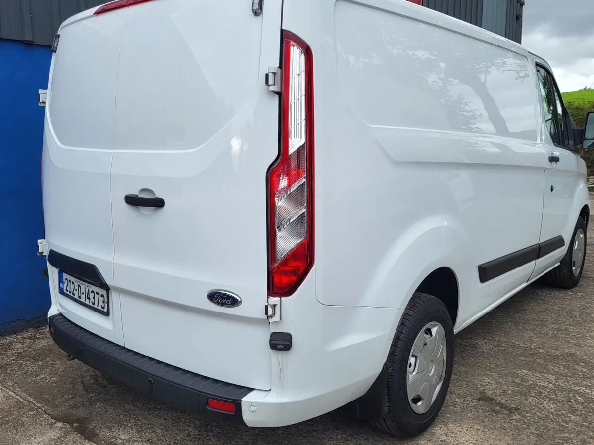 Ford Transit Custom Trend +(202 reg) High spec, - Image 4