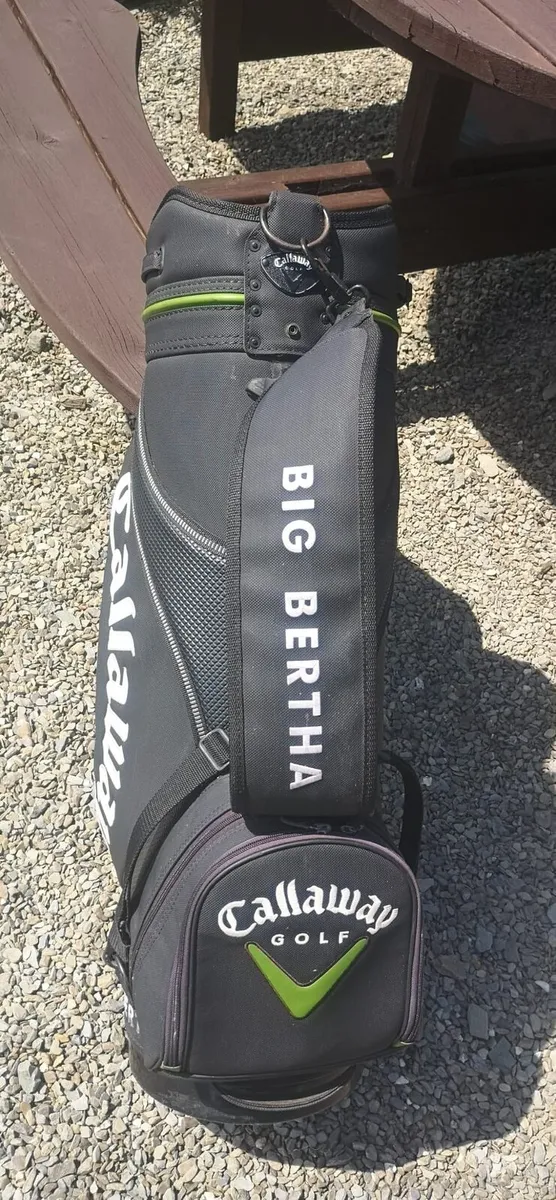 Callaway Big Bertha Tour Bag, very strong Bag - Image 2