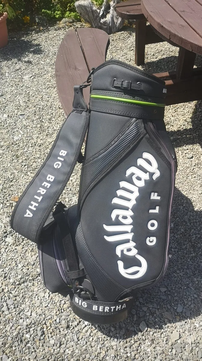 Callaway Big Bertha Tour Bag, very strong Bag - Image 1