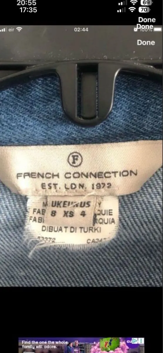 Ladies French connection dress size S €10 - Image 3