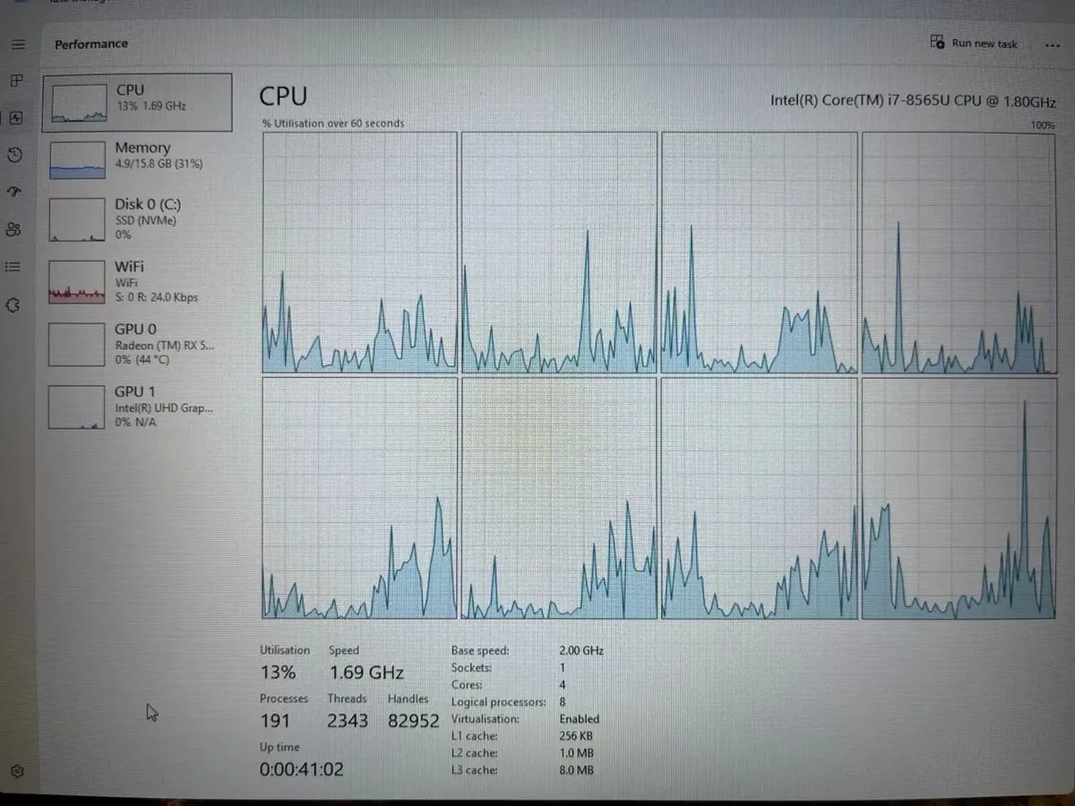 Lenovo Thinkpad E590 - i7(8th)/16GB/512GB SSD - Image 4
