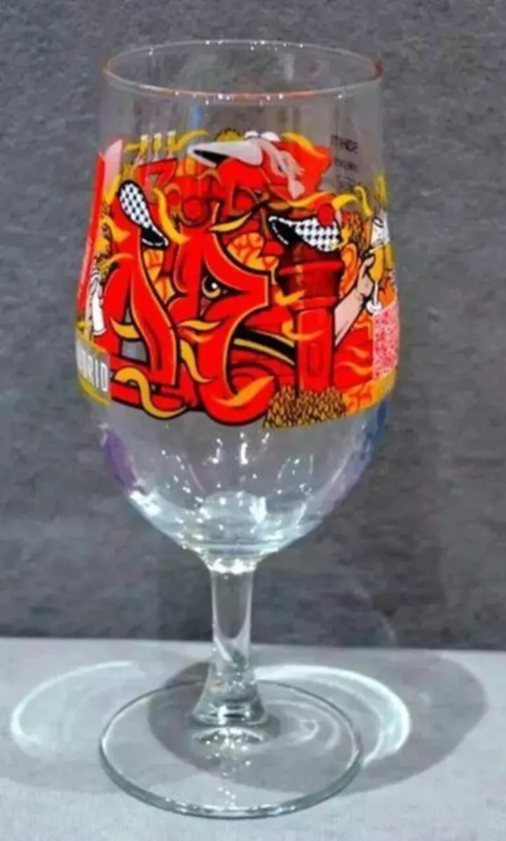 Limited Edition Madrí Excepcional Pint Glass BNIB - Image 3