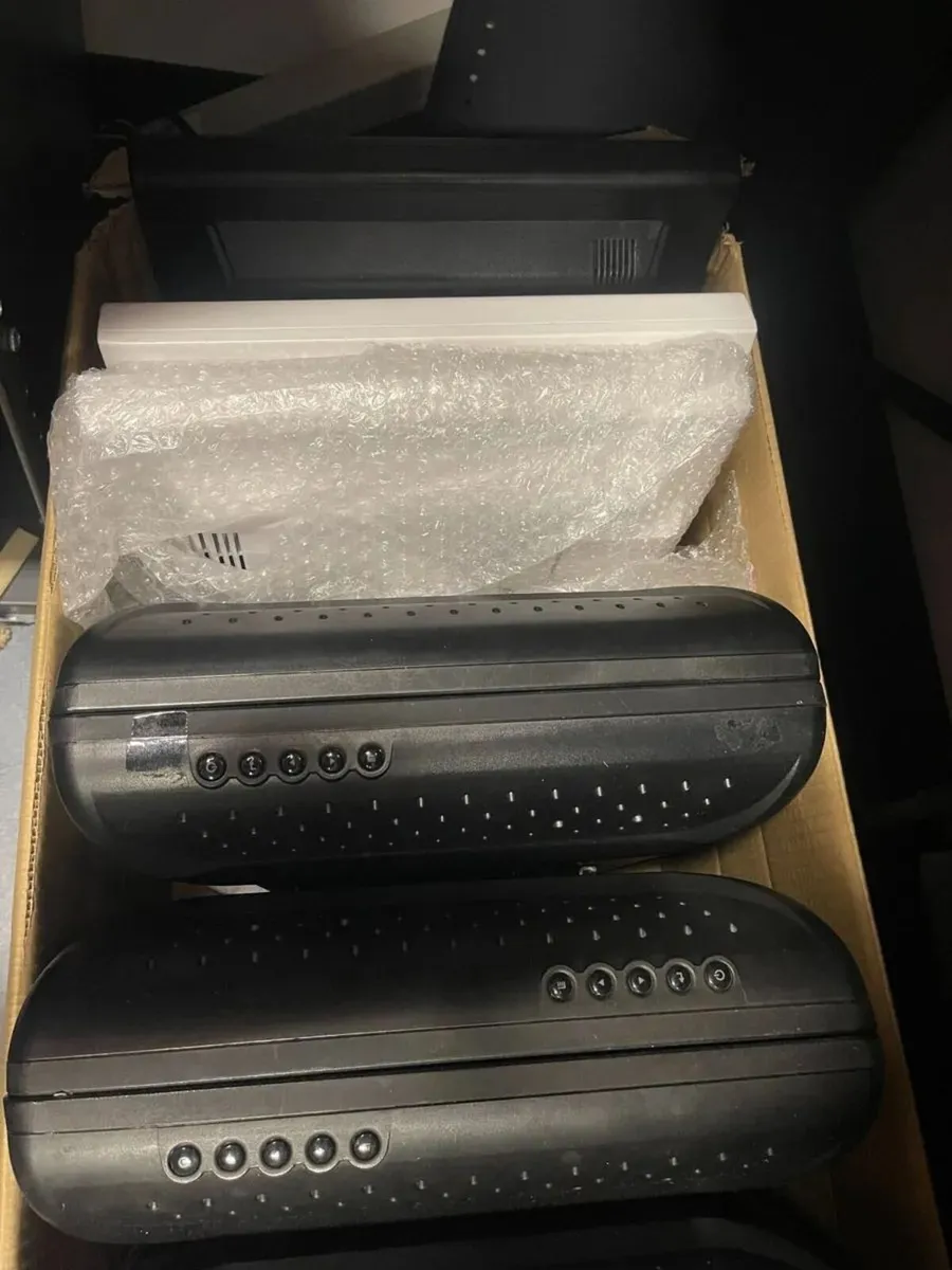 10x - 17" Touchscreen Monitors (no stands) - Image 1