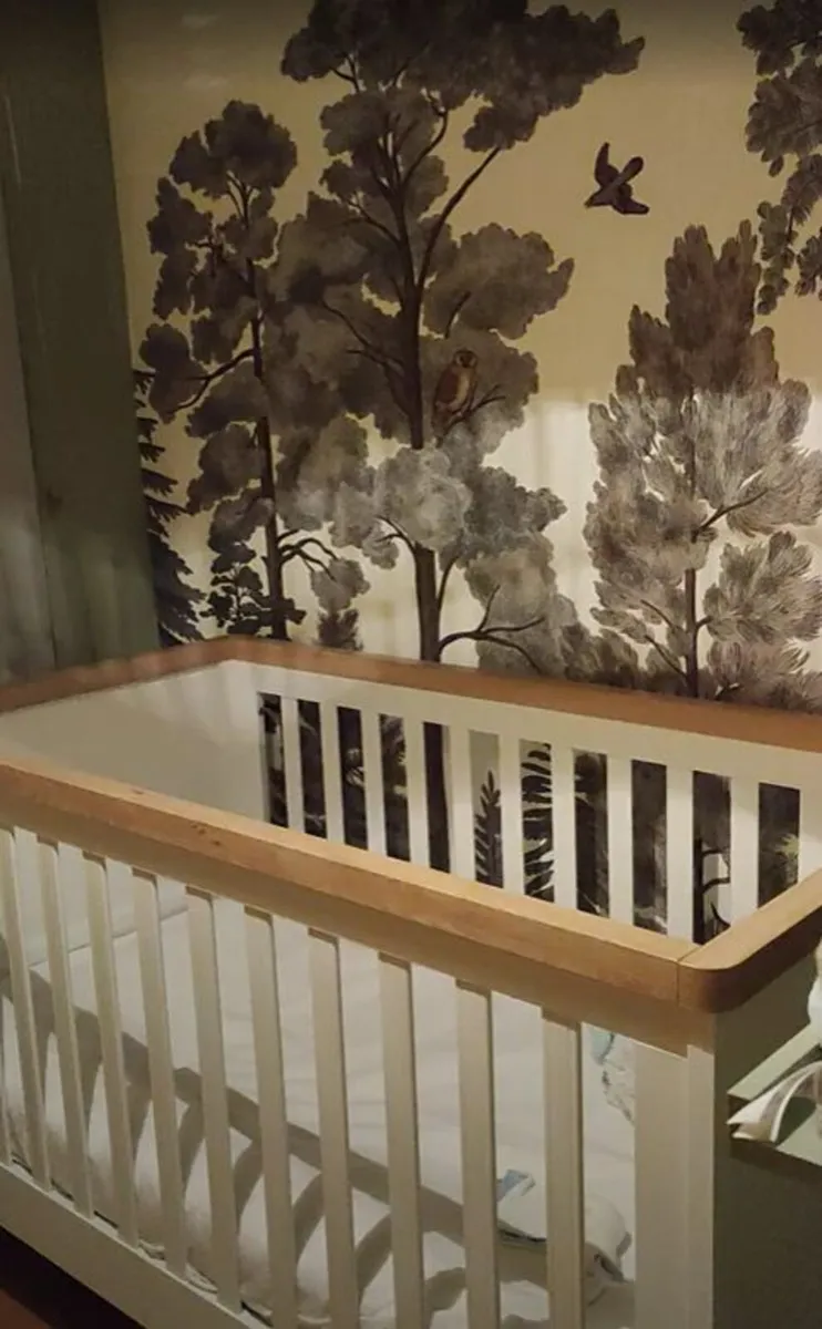 Mothercare cot bed – converts to toddler bed - Image 1