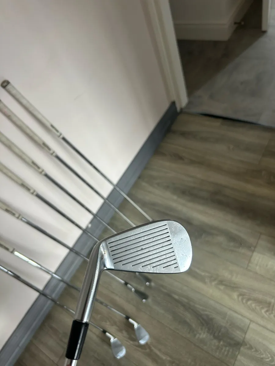 Mizuno MP25 GF Forged Irons 3-PW - Image 4