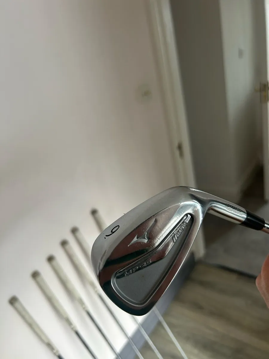 Mizuno MP25 GF Forged Irons 3-PW - Image 3