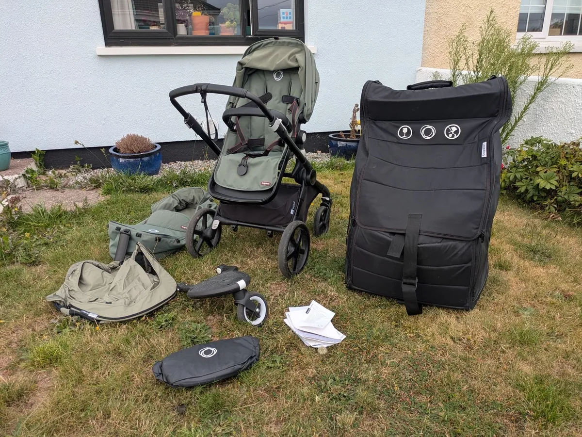 Bugaboo Fox Cub bundle - Image 3