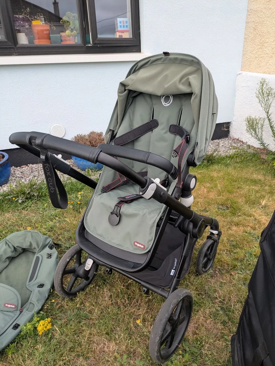 Bugaboo Fox Cub bundle - Image 1