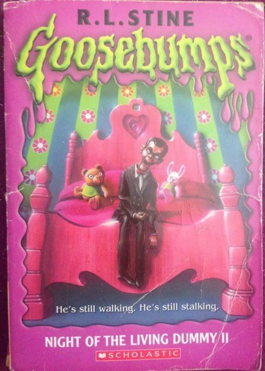 Goosebumps Books - Image 1