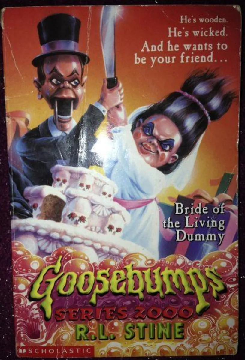 Goosebumps Books - Image 2