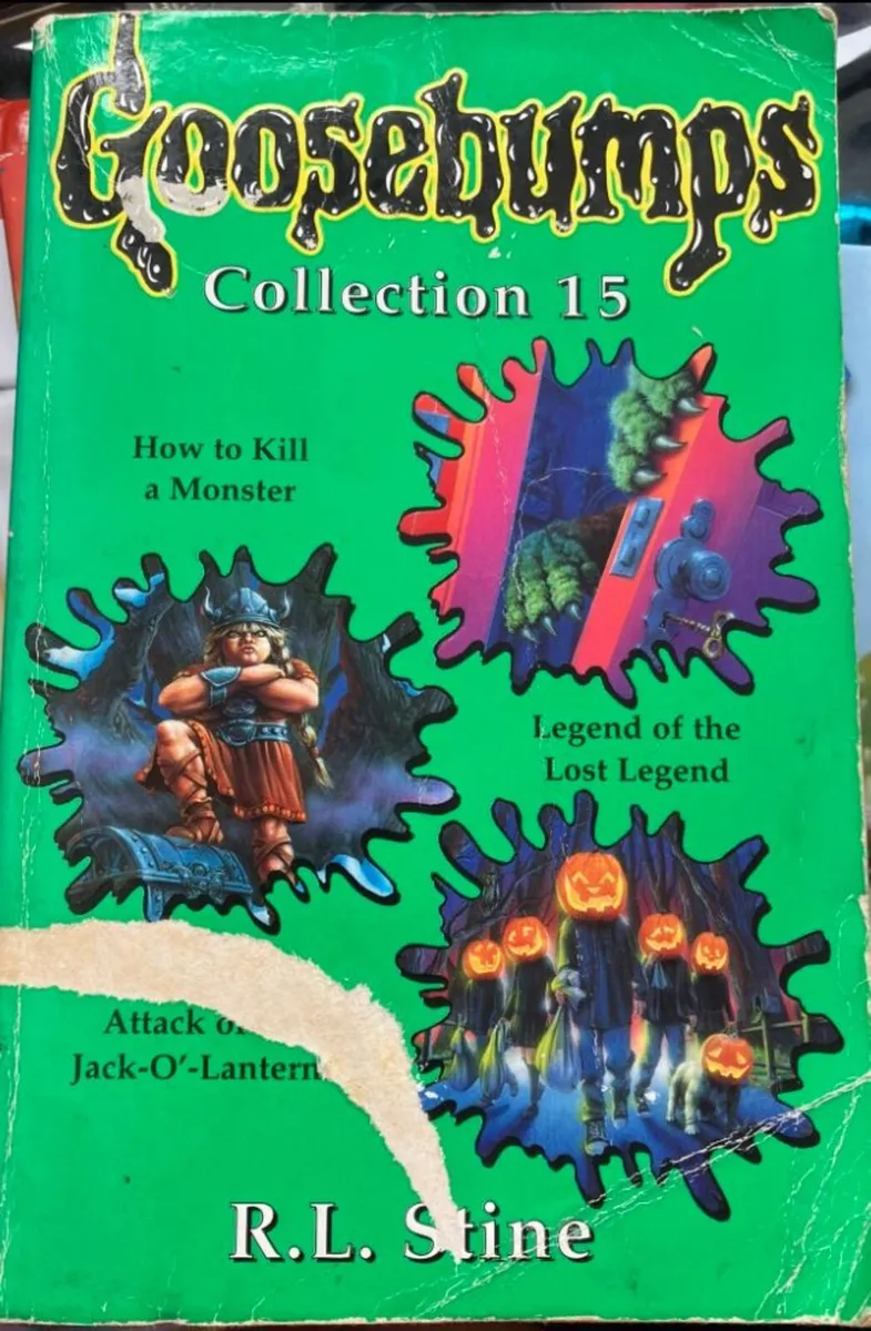 Goosebumps Books - Image 3