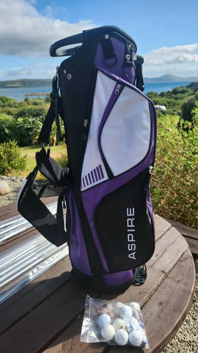 Brand New Aspire ladies set. 11 clubs & bag - Image 2