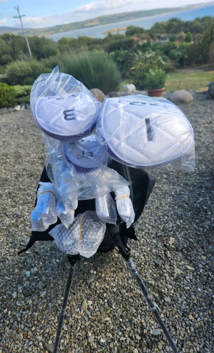 Brand New Aspire ladies set. 11 clubs & bag - Image 3