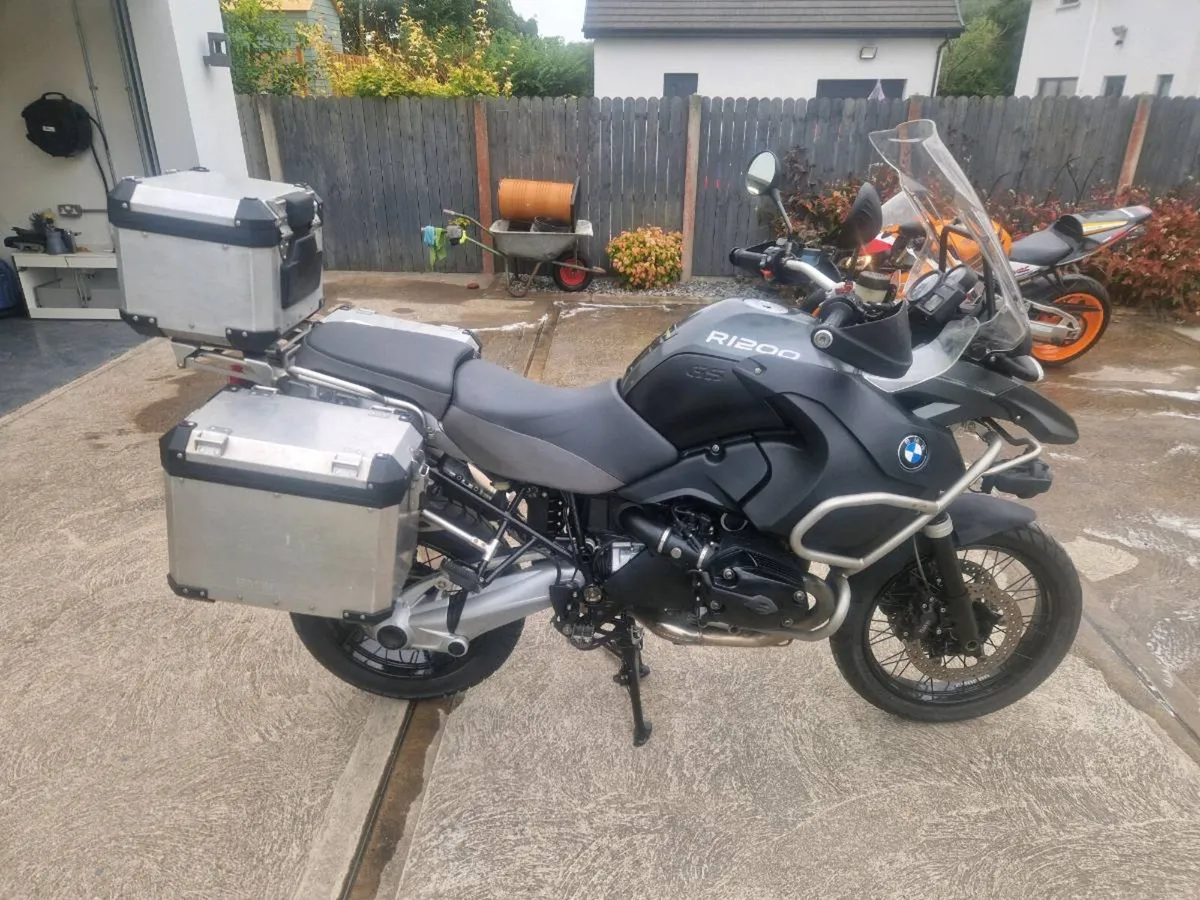 BMW 1200GS Adventure - Image 2